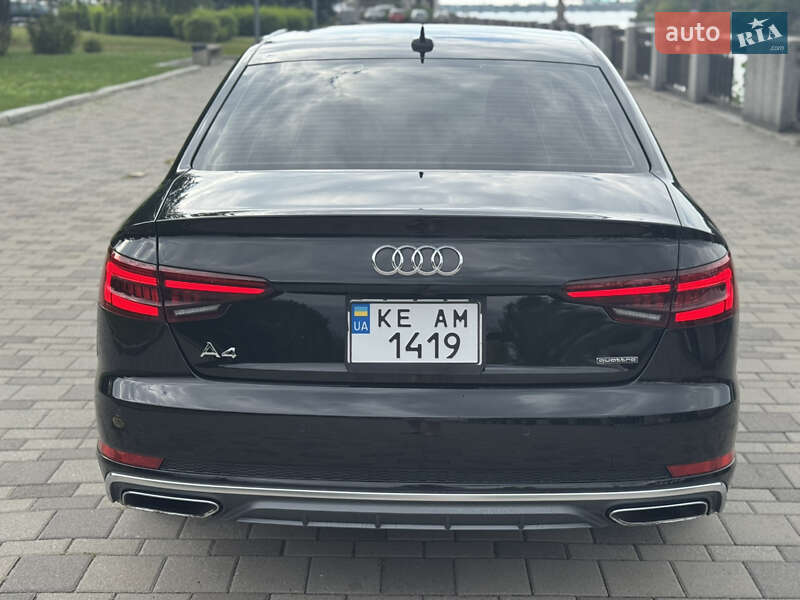 Седан Audi A4 2019 в Днепре фото 11 Седан Audi A4 2019 в Днепре