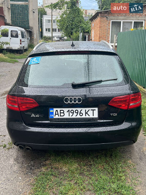 Універсал Audi A4 2010 в Вінниці