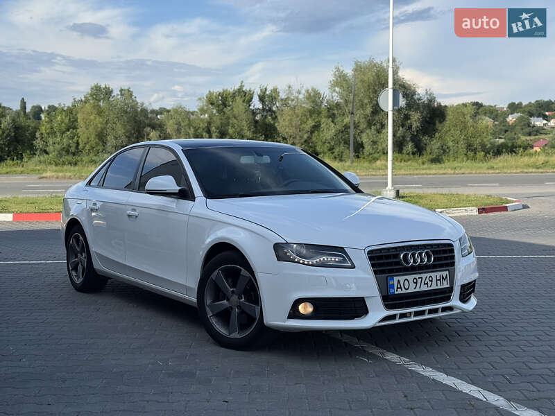 Audi A4 2008