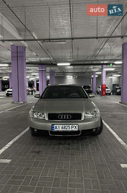 Седан Audi A4 2002 в 