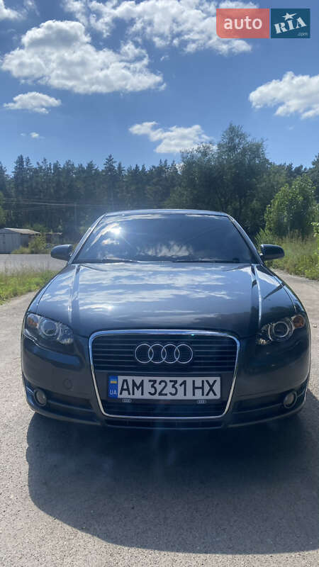 Седан Audi A4 2006 в Коростышеве