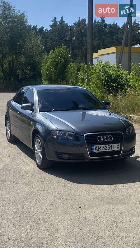 Седан Audi A4 2006 в Коростышеве