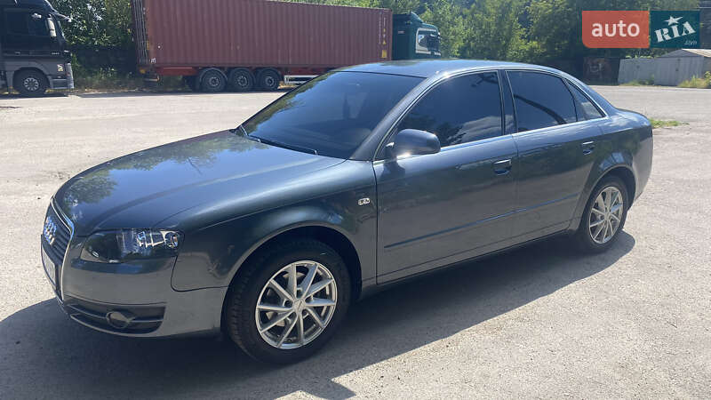 Седан Audi A4 2006 в Коростышеве