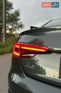 Седан Audi A4 2017 в 