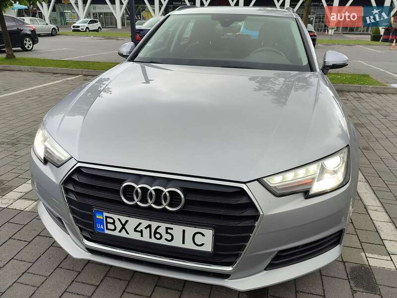 Audi A4 2016