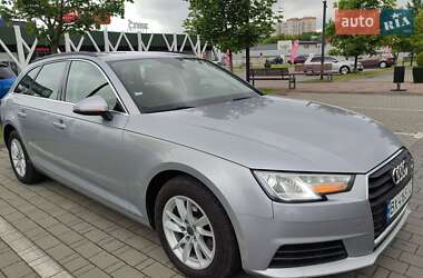 Универсал Audi A4 2016 в 