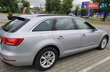 Универсал Audi A4 2016 в 