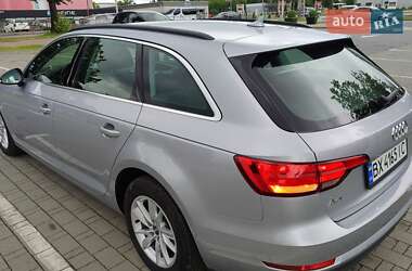 Универсал Audi A4 2016 в 
