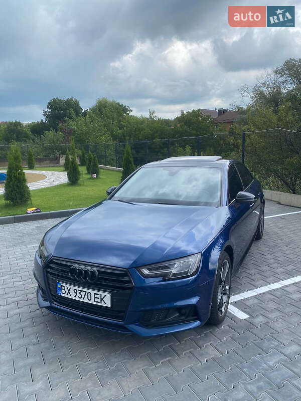 Audi A4 2017