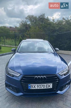 Седан Audi A4 2017 в 