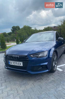 Седан Audi A4 2017 в 