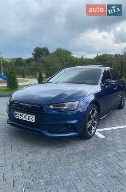 Седан Audi A4 2017 в 