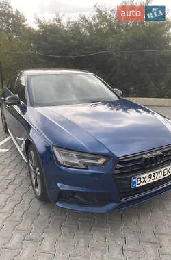 Седан Audi A4 2017 в 