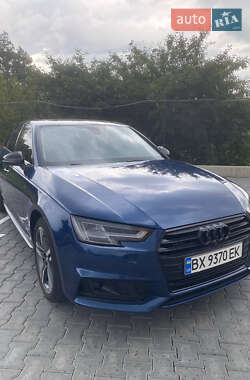 Седан Audi A4 2017 в 