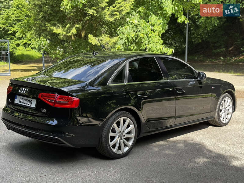 Седан Audi A4 2013 в Львові