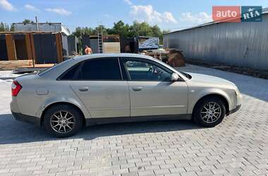 Седан Audi A4 2001 в 