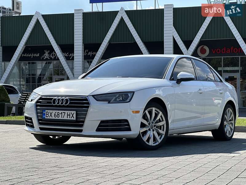 Audi A4 2016
