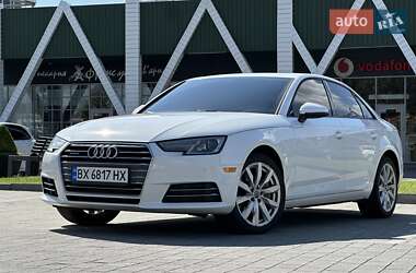 Седан Audi A4 2016 в 