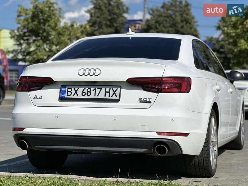 Седан Audi A4 2016 в Хмельницком фото 20 Седан Audi A4 2016 в Хмельницком