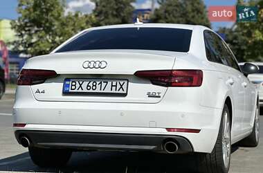 Седан Audi A4 2016 в 
