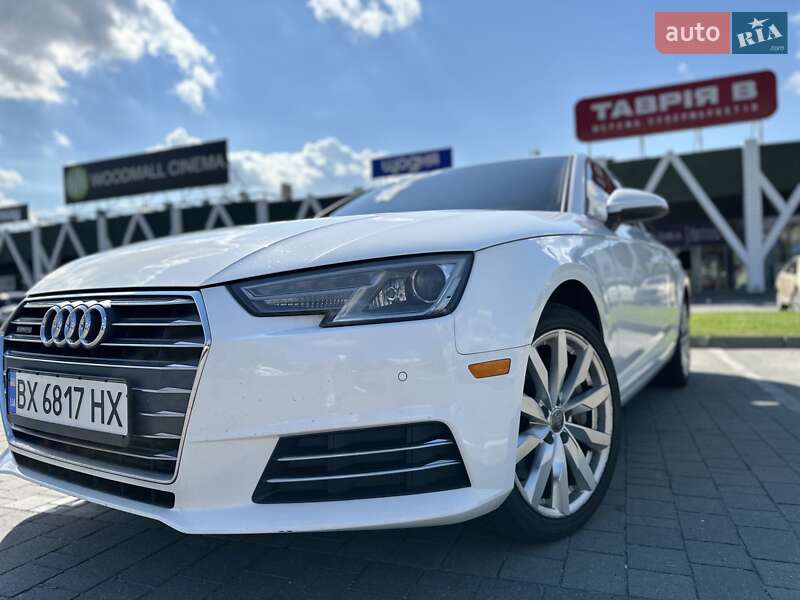 Седан Audi A4 2016 в Хмельницком фото 14 Седан Audi A4 2016 в Хмельницком