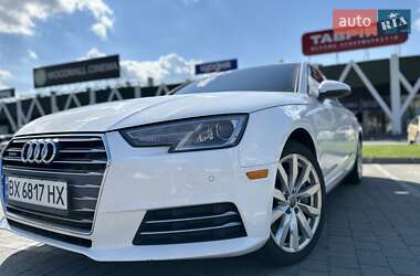 Седан Audi A4 2016 в 