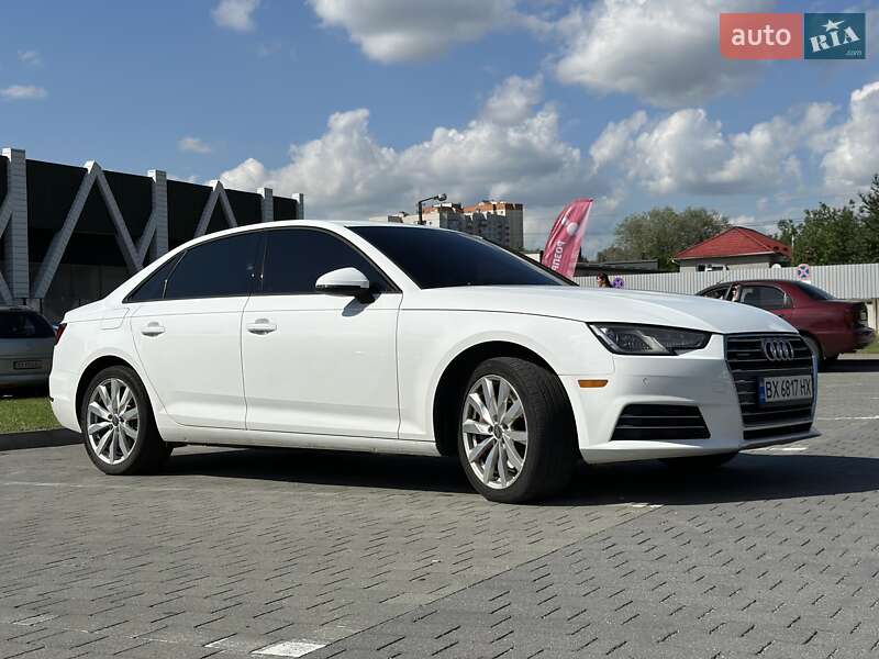 Седан Audi A4 2016 в Хмельницком фото 13 Седан Audi A4 2016 в Хмельницком