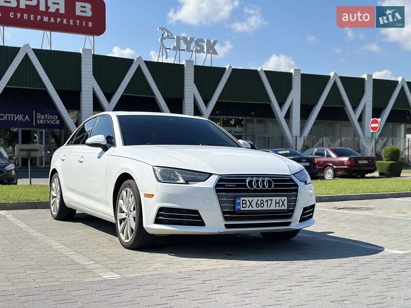 Седан Audi A4 2016 в Хмельницком фото 2 Седан Audi A4 2016 в Хмельницком