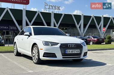 Седан Audi A4 2016 в 