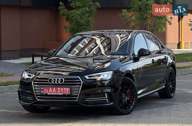 Седан Audi A4 2017 в Ивано-Франковске