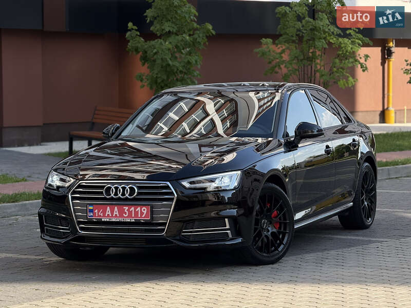 Audi A4 2017