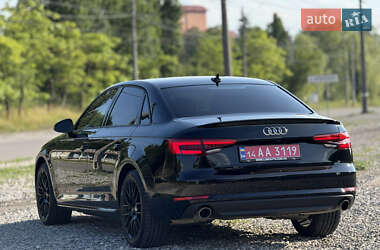 Седан Audi A4 2017 в 
