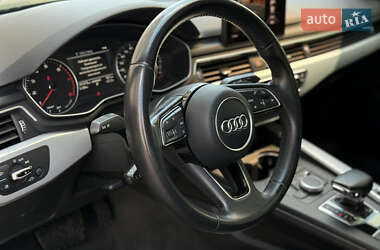 Седан Audi A4 2017 в 