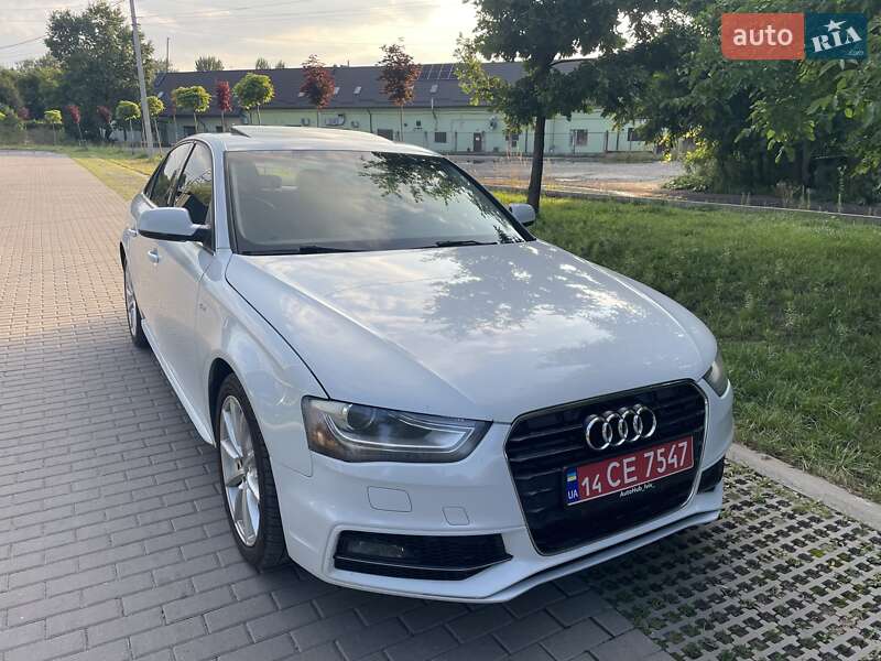 Седан Audi A4 2014 в Львові