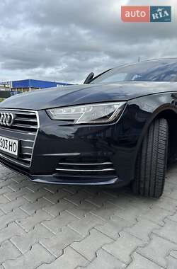 Седан Audi A4 2016 в 