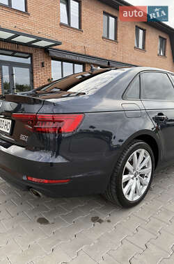Седан Audi A4 2016 в 
