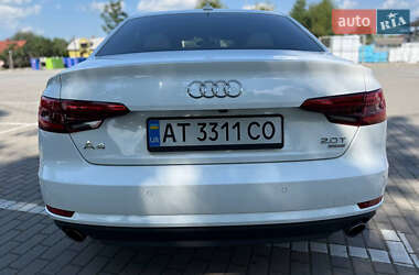 Седан Audi A4 2016 в 