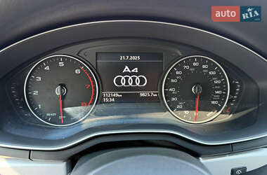 Седан Audi A4 2016 в 