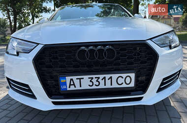 Седан Audi A4 2016 в 