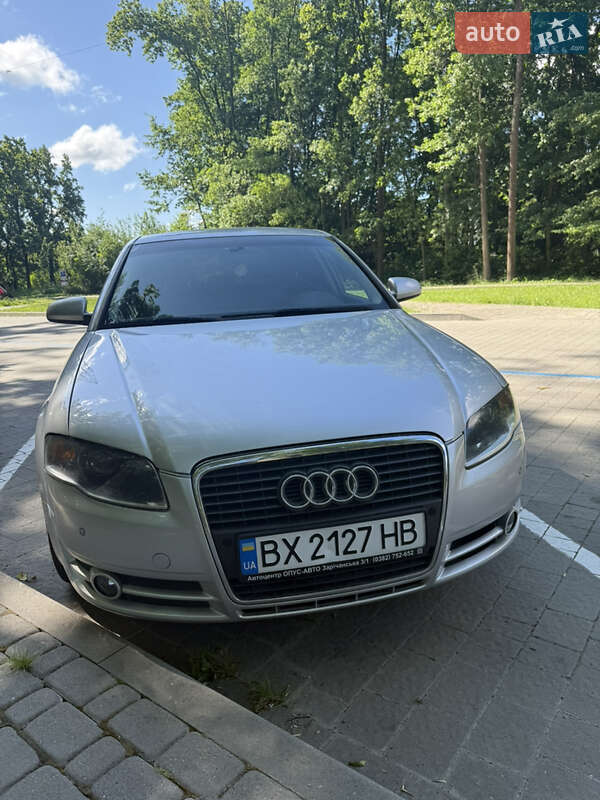Седан Audi A4 2007 в Львове