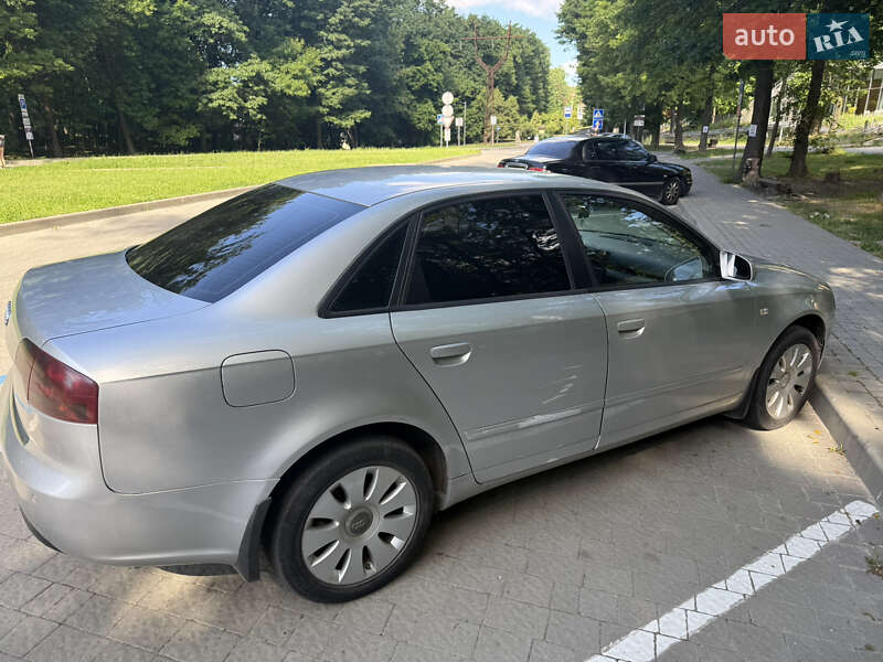 Седан Audi A4 2007 в Львове