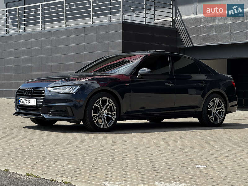 Седан Audi A4 2016 в Киеве