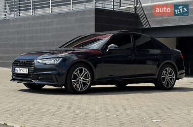 Седан Audi A4 2016 в 