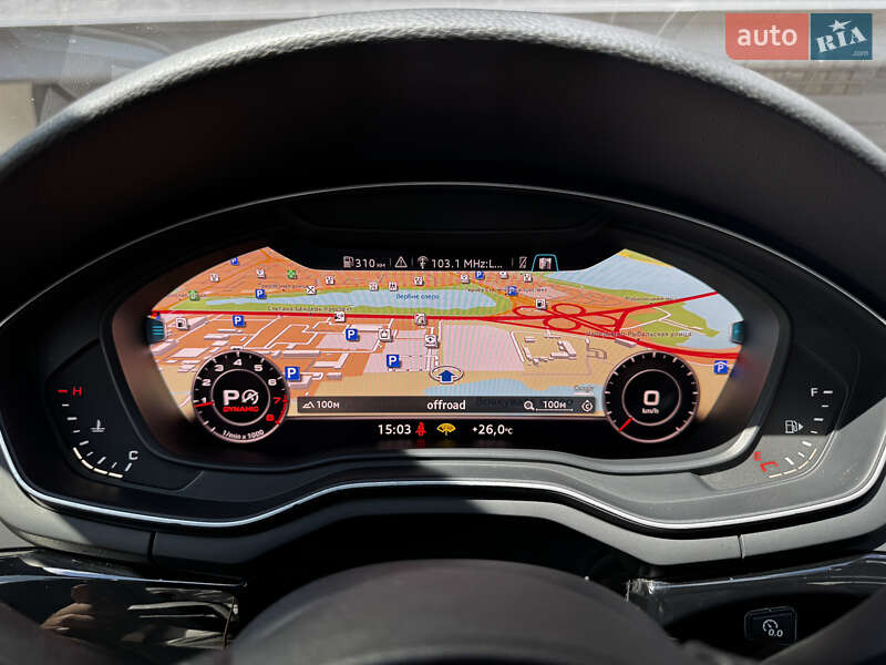 Седан Audi A4 2016 в Киеве