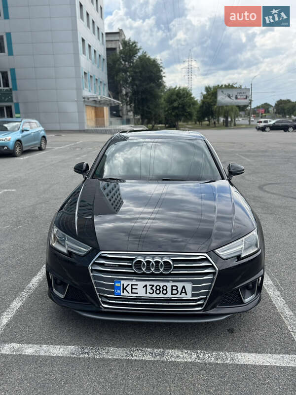 Audi A4 2018