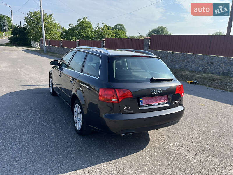 Универсал Audi A4 2007 в Виннице фото 6 Универсал Audi A4 2007 в Виннице