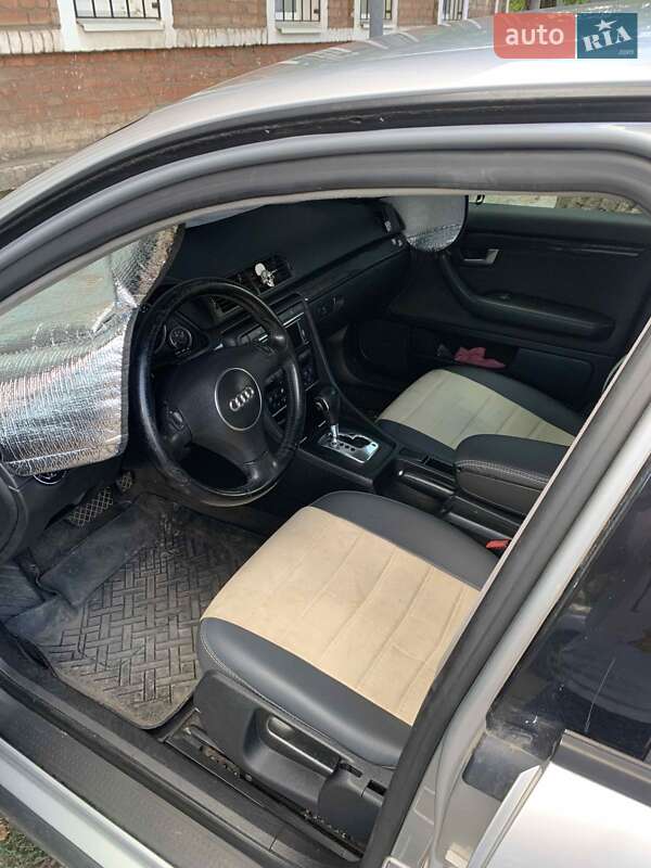 Седан Audi A4 2002 в Днепре