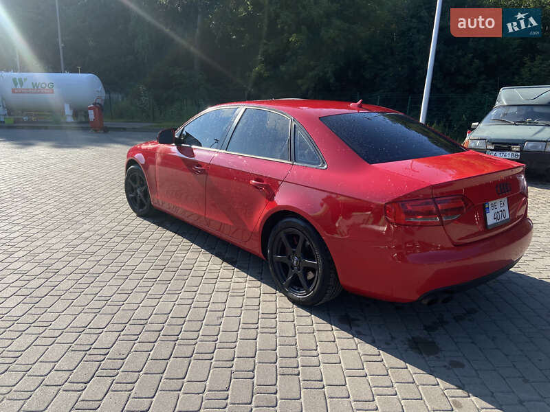 Седан Audi A4 2008 в Киеве