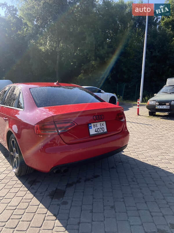 Седан Audi A4 2008 в Киеве