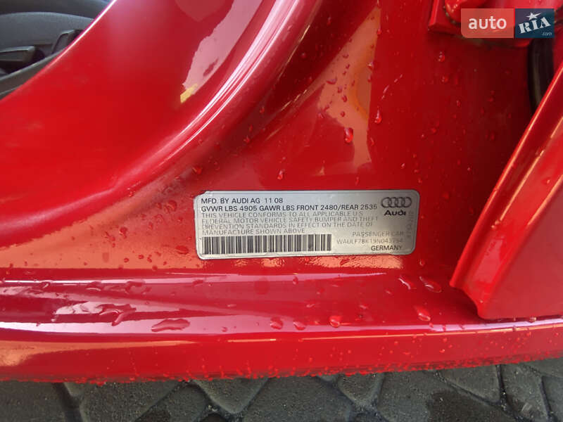 Седан Audi A4 2008 в Киеве